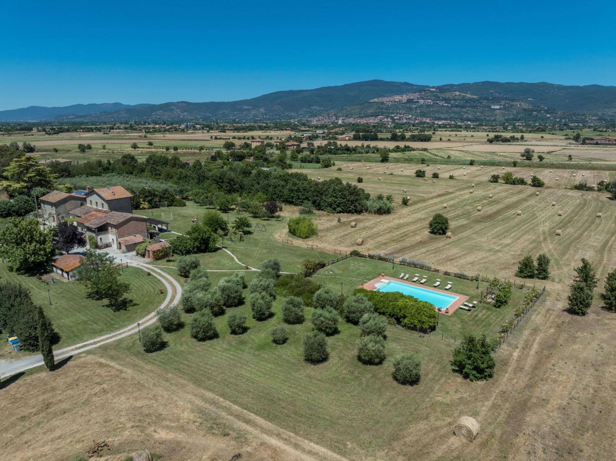 Nonno Fernando 18&4, Emma Villas Cortona Dış mekan fotoğraf