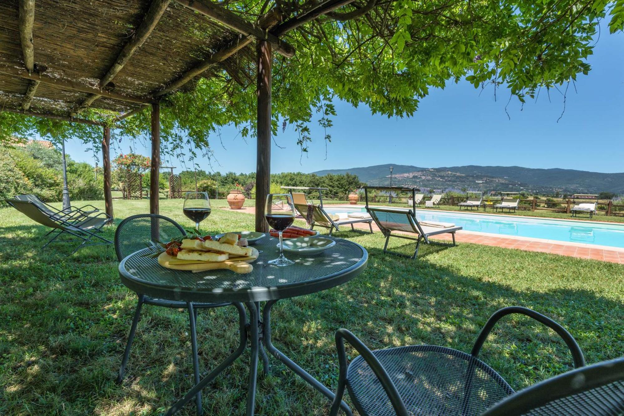 Nonno Fernando 18&4, Emma Villas Cortona Dış mekan fotoğraf